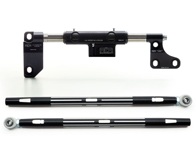 Sandcraft Steering Support Assembly – 2018–2024 Can-Am Maverick X3