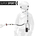 SUPER SPORT Complete Motorcycle Communication Kit with Lightweight SPORT Cables