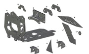 Can-Am Maverick X3 Weld-In Gusset Kit