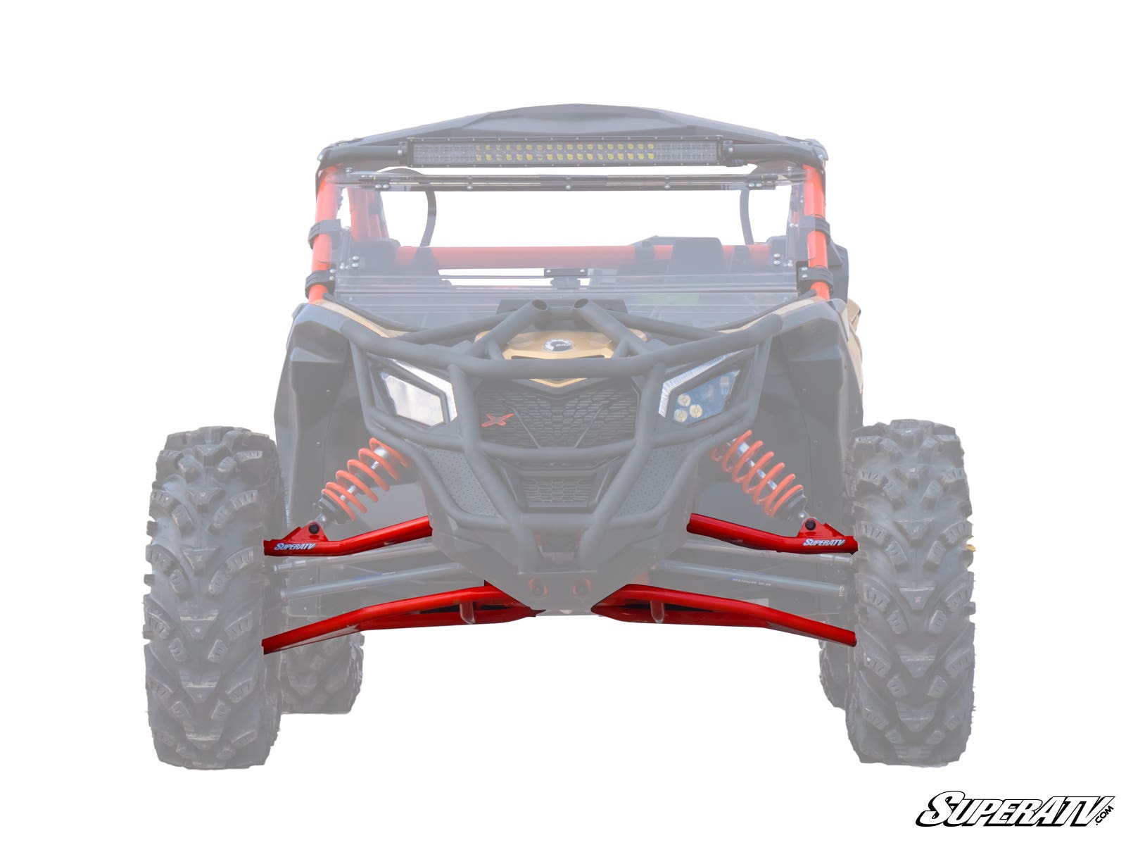 Can-Am Maverick X3 high-clearance front A-arms