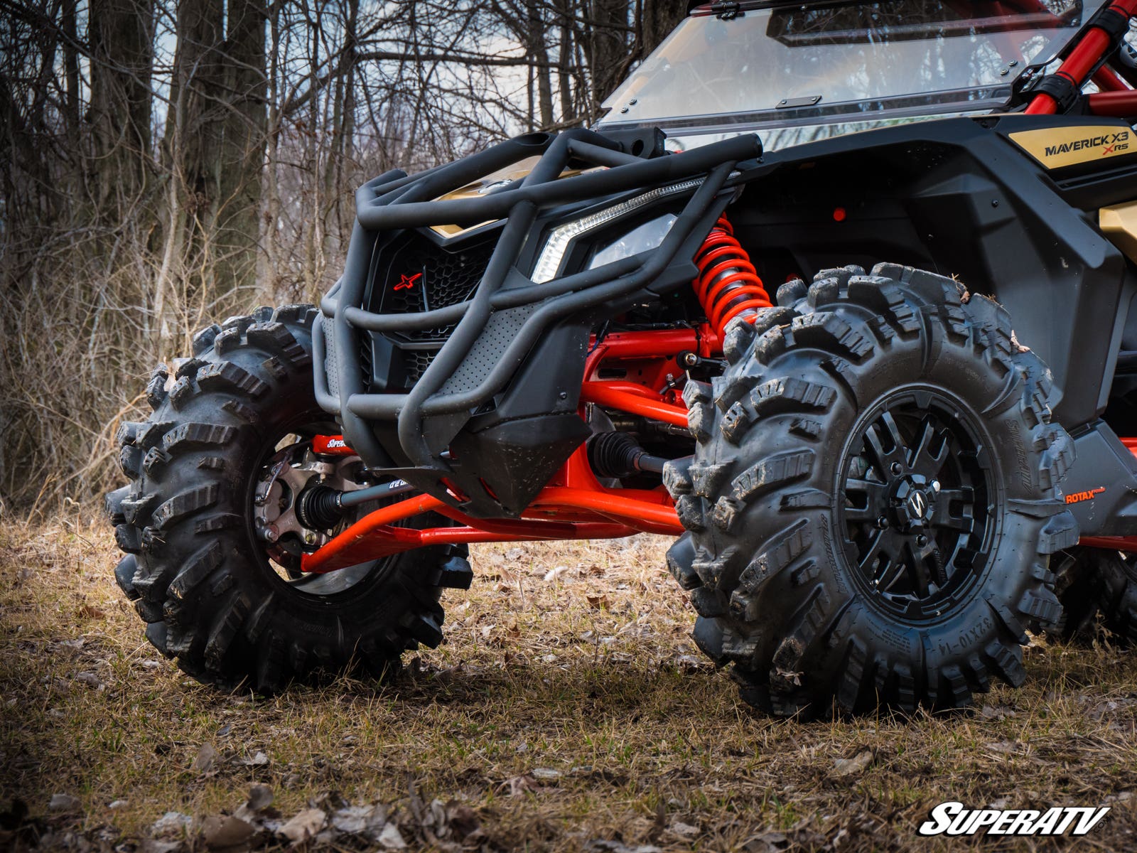 Can-Am Maverick X3 high-clearance front A-arms