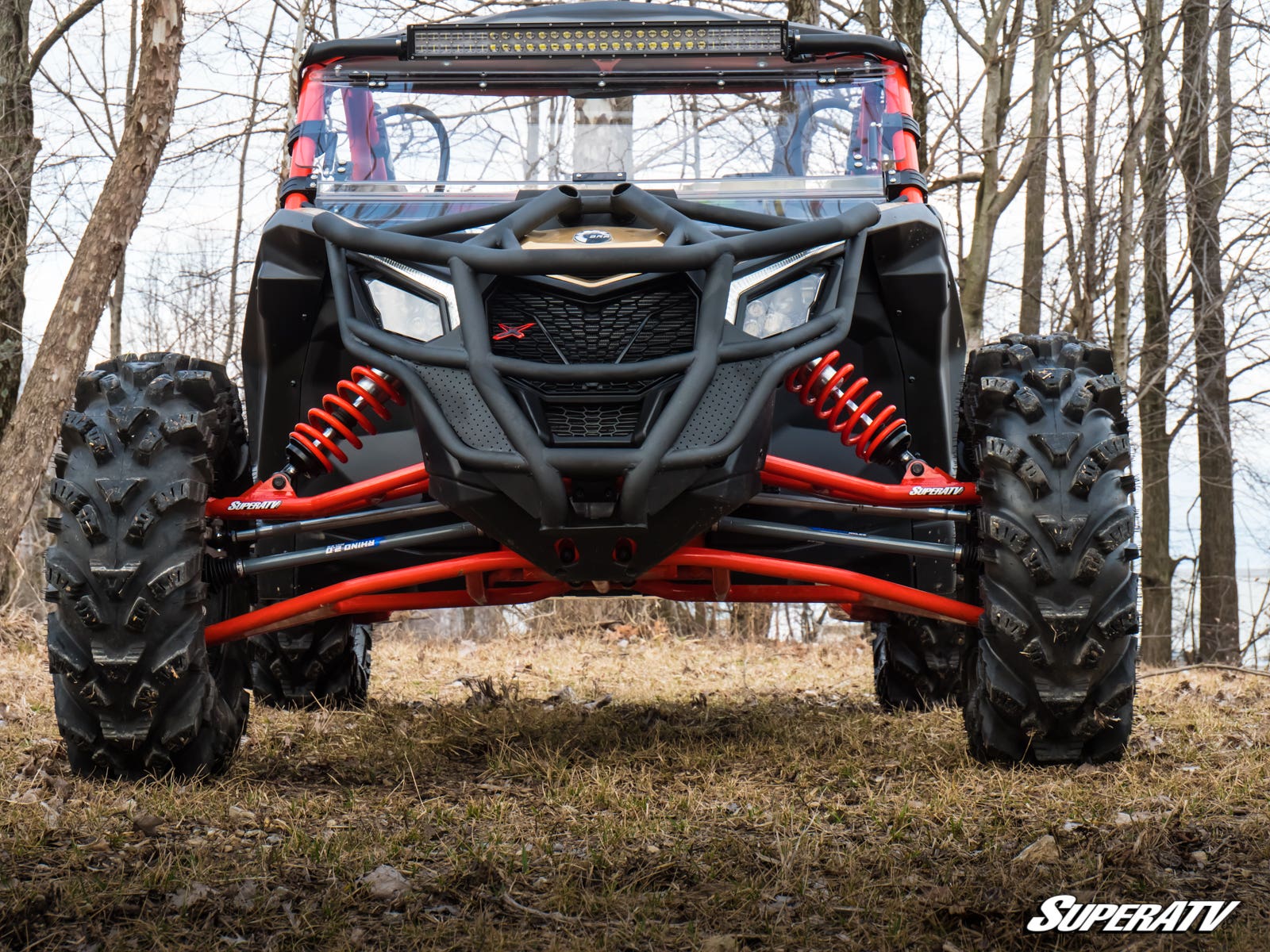 Can-Am Maverick X3 high-clearance front A-arms