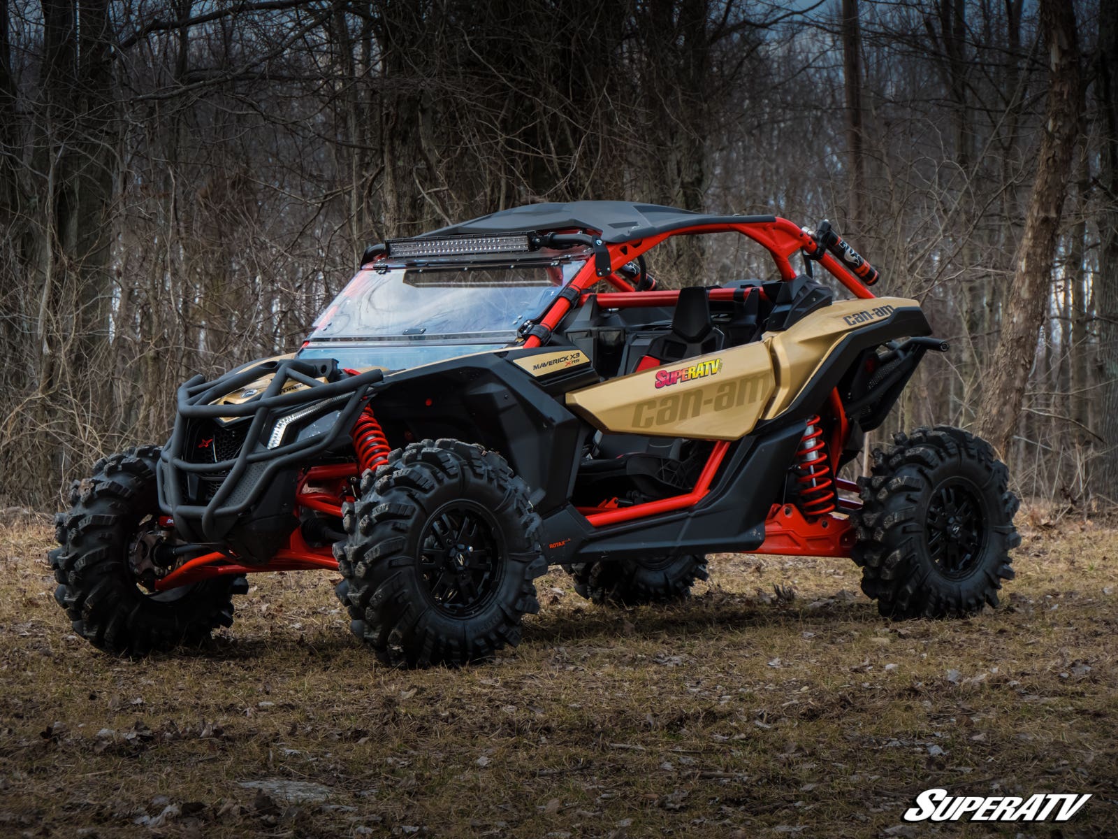 Can-Am Maverick X3 high-clearance front A-arms