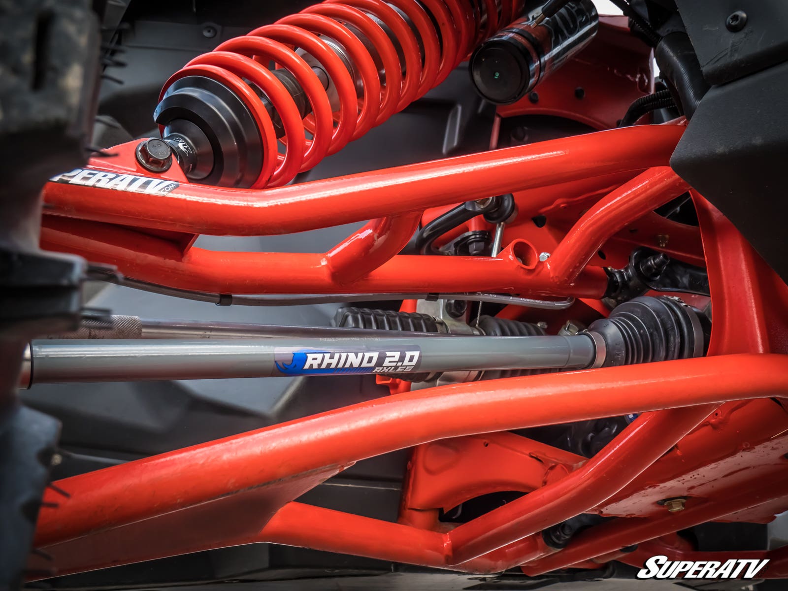 Can-Am Maverick X3 high-clearance front A-arms