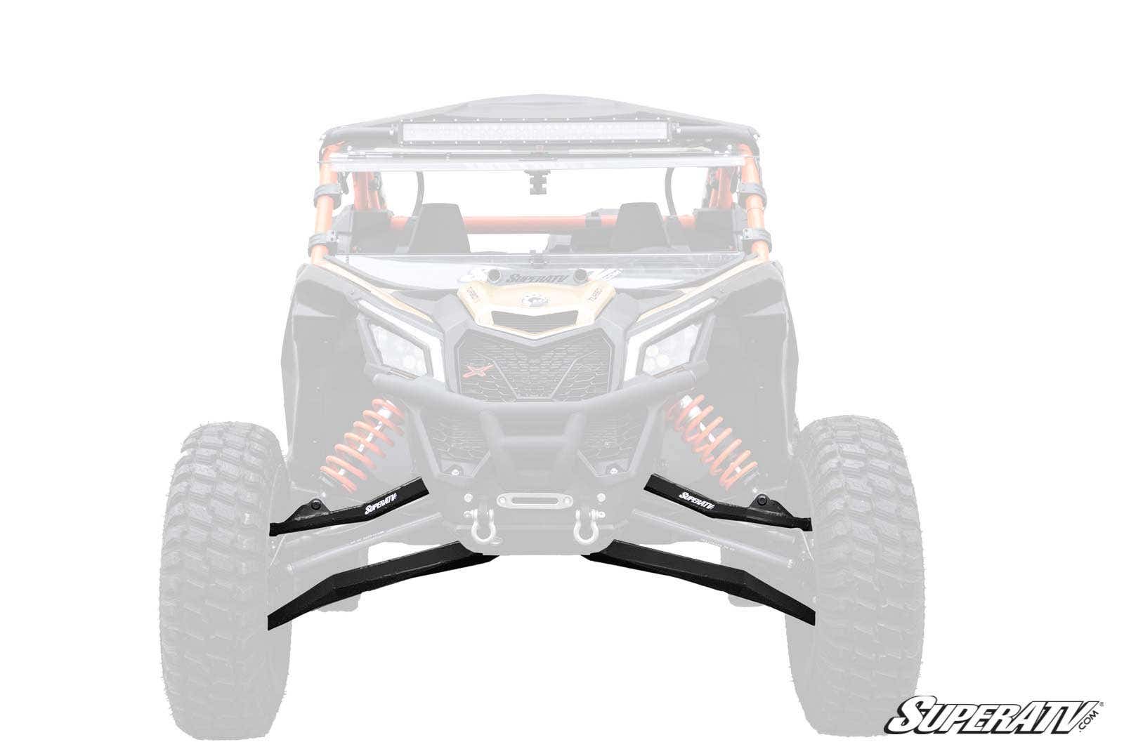 Can-Am Maverick X3 high-clearance boxed front A-arms
