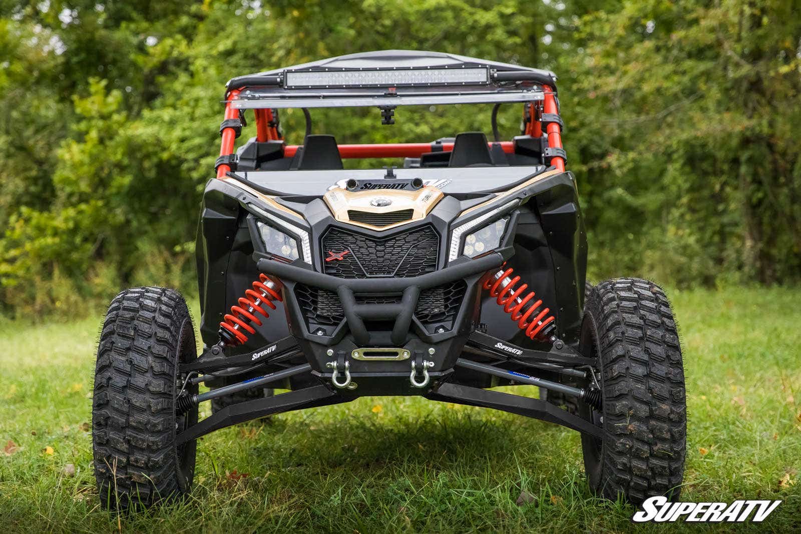 Can-Am Maverick X3 high-clearance boxed front A-arms