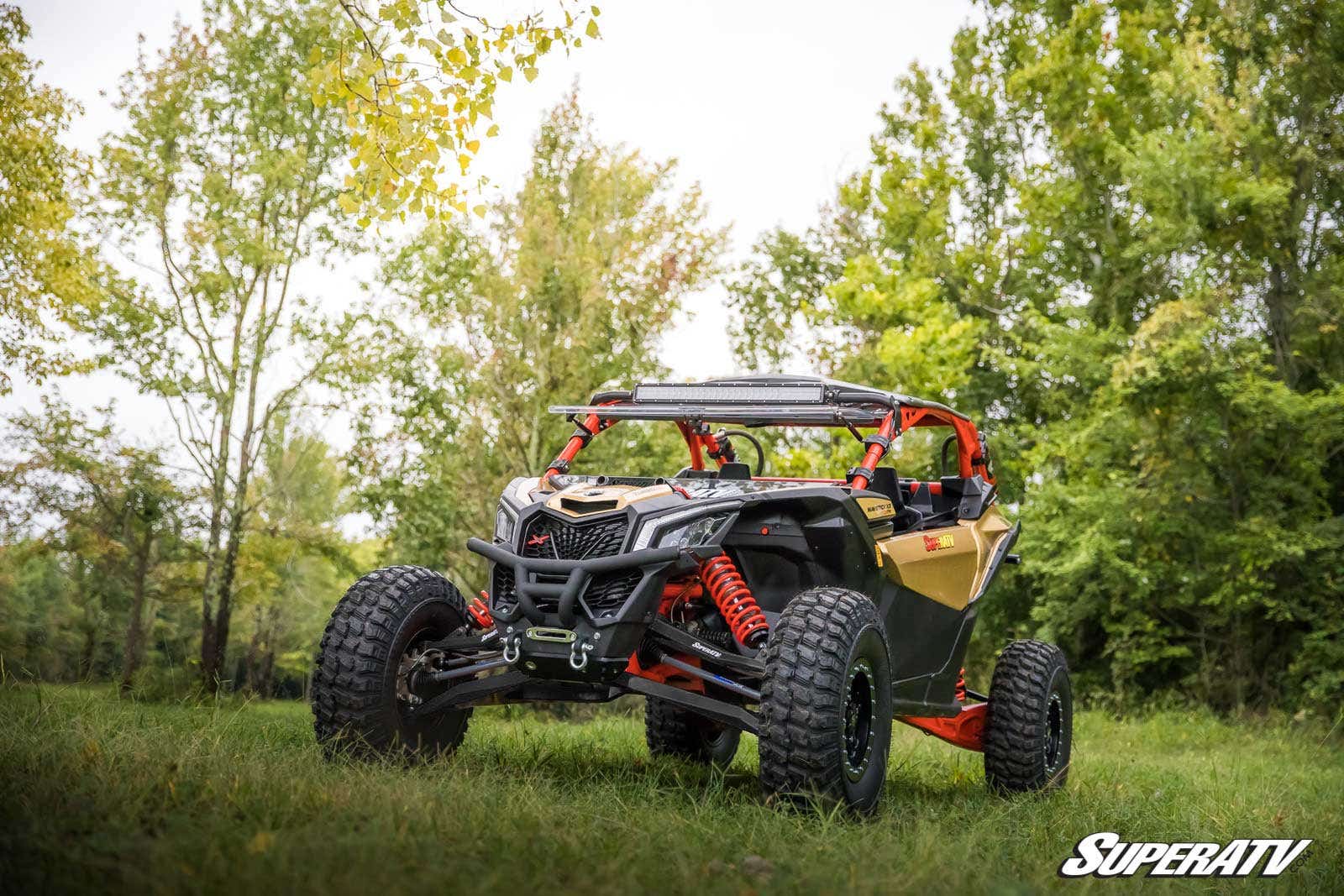 Can-Am Maverick X3 high-clearance boxed front A-arms