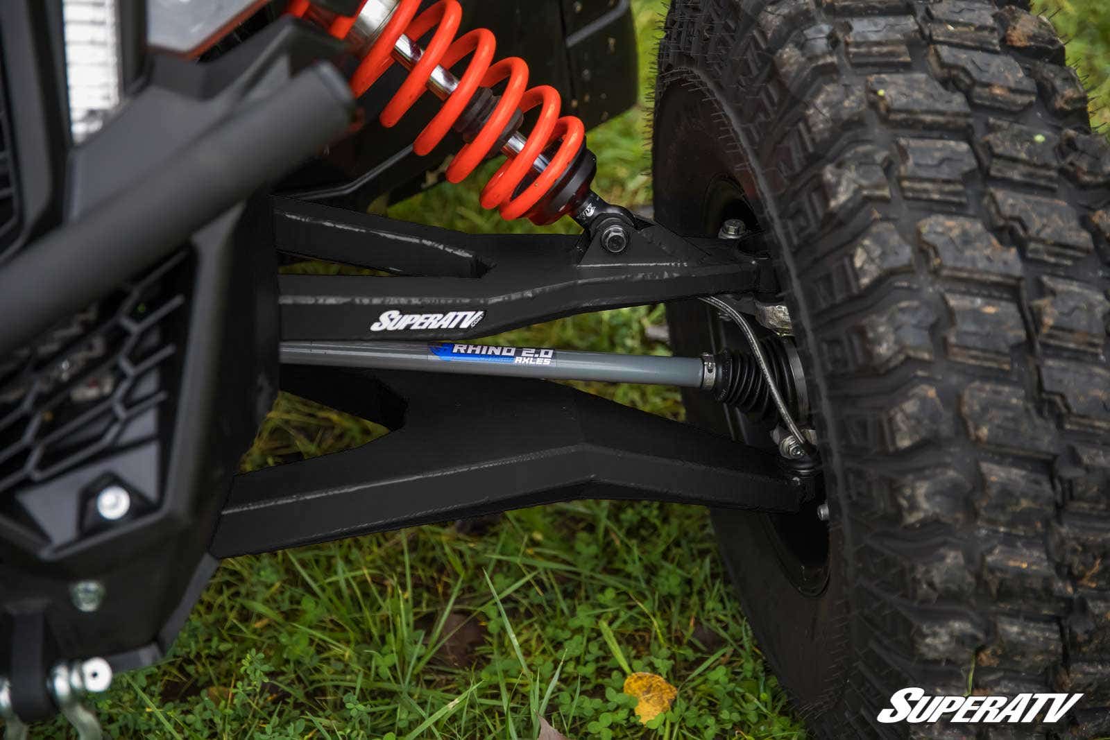 Can-Am Maverick X3 high-clearance boxed front A-arms