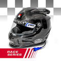 Pyrotect SA2025 RACE Pro Airflow Mid Forced Air 3K Carbon Wired OFFROAD