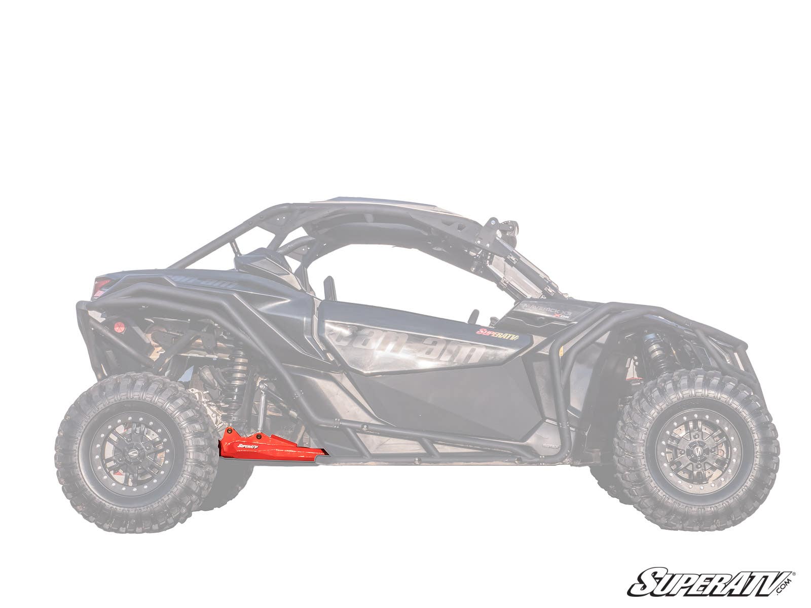 Can-Am Maverick X3 64-inch high-clearance rear trailing arms