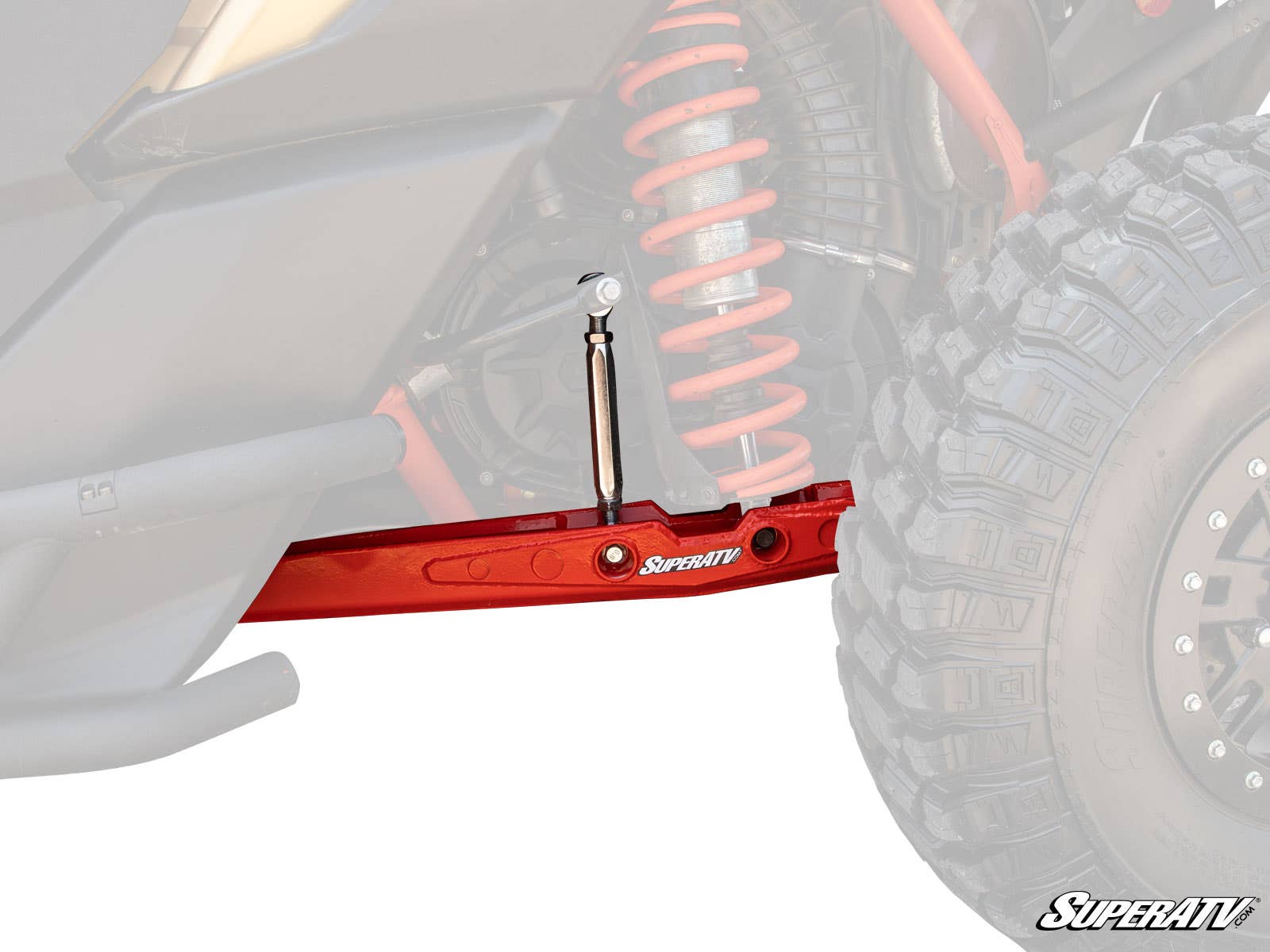 Can-Am Maverick X3 72-inch rear trailing arms