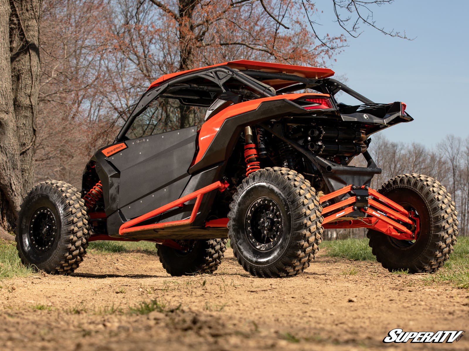 Can-Am Maverick X3 72-inch rear trailing arms