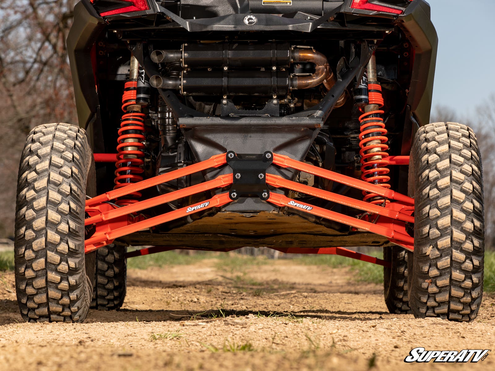 Can-Am Maverick X3 72-inch rear trailing arms