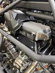 Treal Performance Can-Am Maverick X3 bed-delete intercooler mount brackets