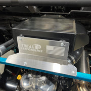 Treal Performance Can-Am Maverick X3 bed-delete intercooler mount brackets