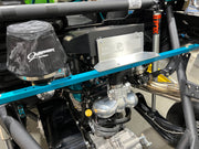 Treal Performance Can-Am Maverick X3 bed-delete intercooler mount brackets