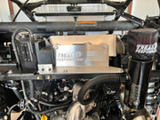Treal Performance Can-Am Maverick X3 bed-delete intercooler mount brackets