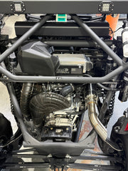 Treal Performance Can-Am Maverick X3 bed-delete intercooler mount brackets