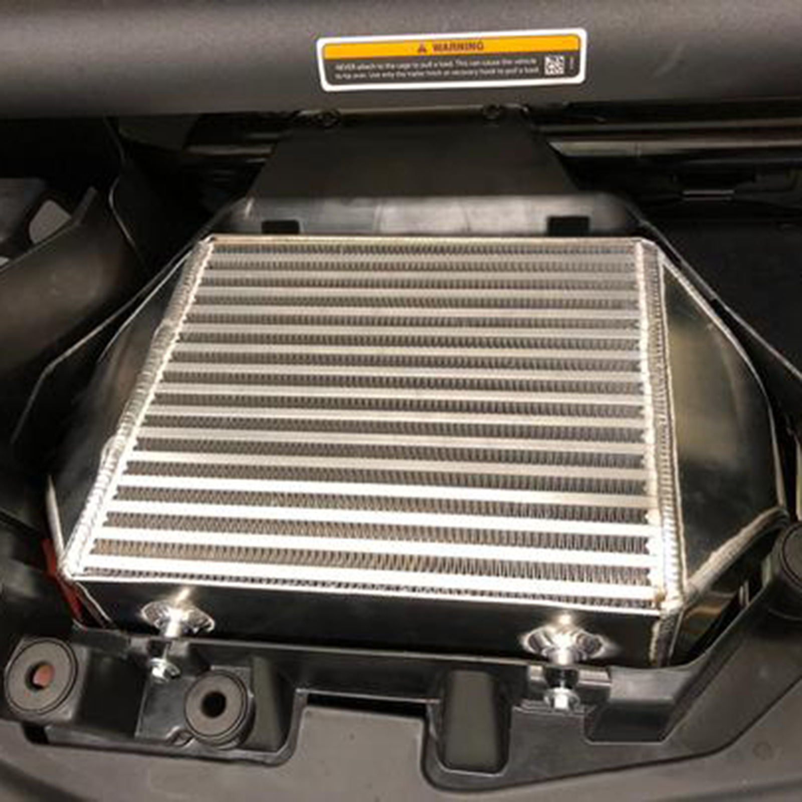 Treal Performance 2017-2019 Can-Am Maverick X3 high-performance intercooler kit