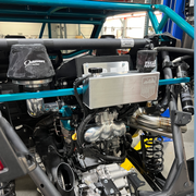 Treal Performance 2017-2025 Can-Am Maverick X3 coolant reservoir and oil catch-can combo tank