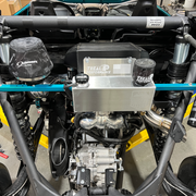 Treal Performance 2017-2025 Can-Am Maverick X3 coolant reservoir and oil catch-can combo tank