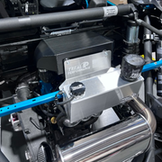 Treal Performance 2017-2025 Can-Am Maverick X3 coolant reservoir and oil catch-can combo tank