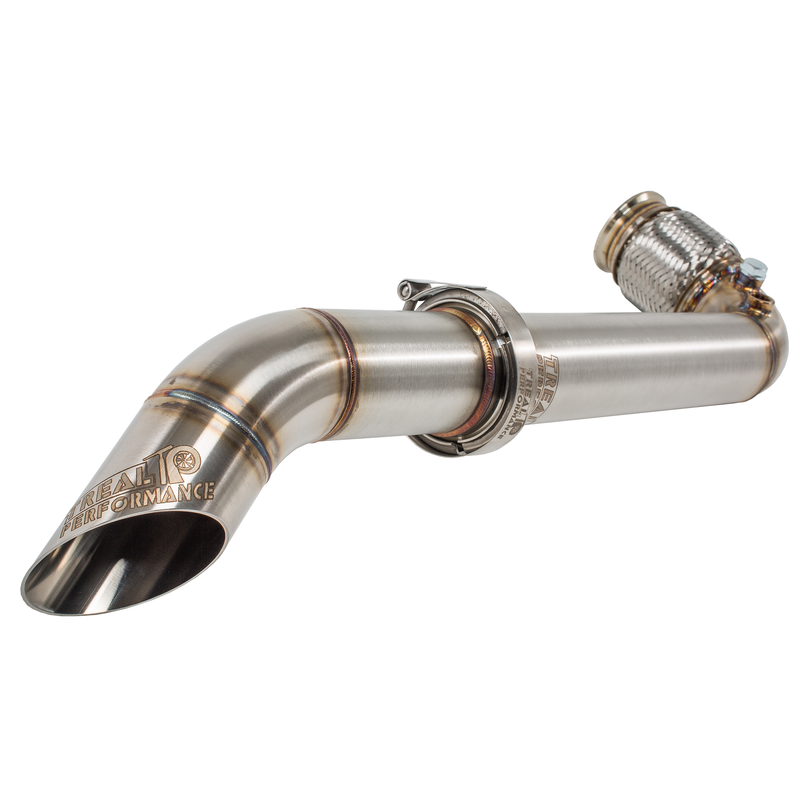 Treal Performance Can-Am Maverick X3 Ultra Race Exhaust System