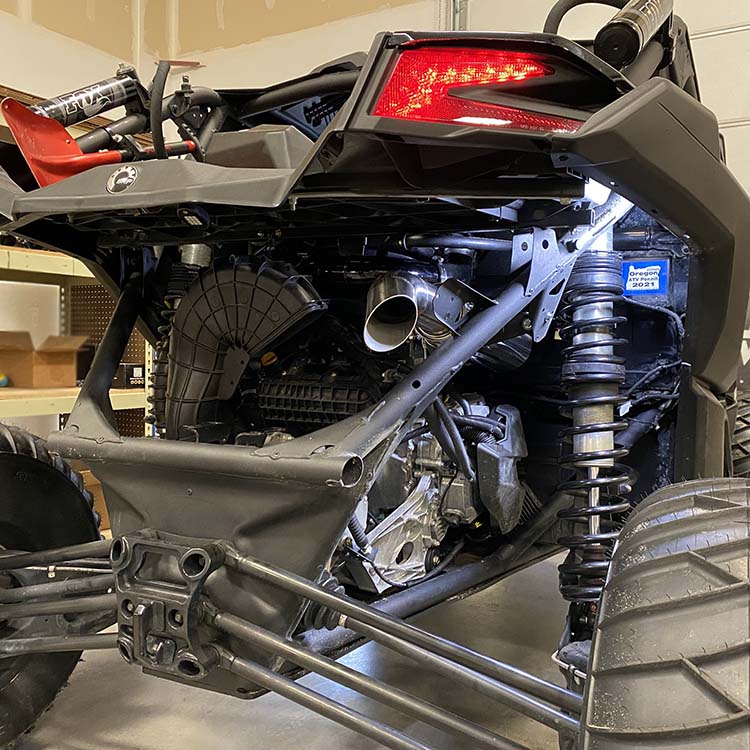 Treal Performance Can-Am Maverick X3 Ultra Race Exhaust System